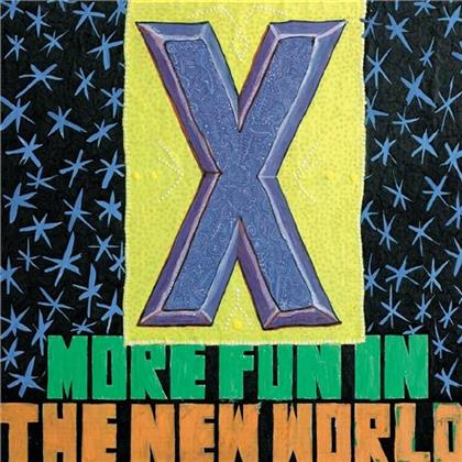 X - More Fun In The New World - Expanded (Remastered, LP)