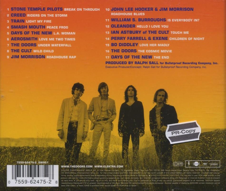 Tribute To Doors Various Stoned Immaculate (LP) CeDe.ch