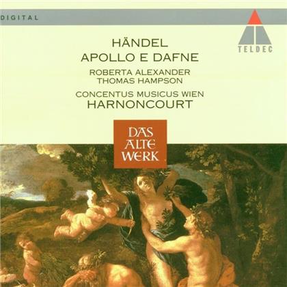 Alexander & Hampson - Apollo Und Dafne/Julius Caesar (LP)
