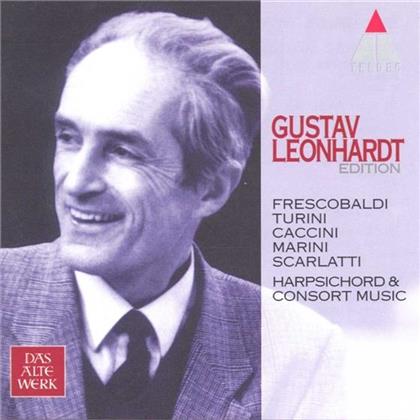 Leonhardt Consort - Cembalowerke (LP)