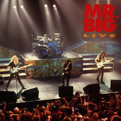 Mr. Big - Live (LP)