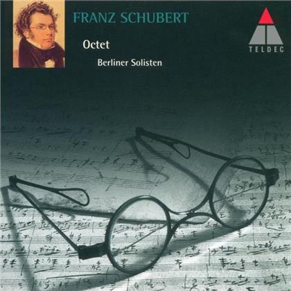Berliner Solisten - Oktett F-Dur Op 166 (LP)
