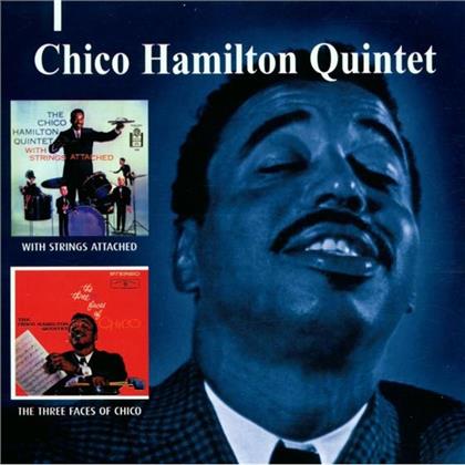 Chico Hamilton - Chico Hamilton Quartet With (LP)