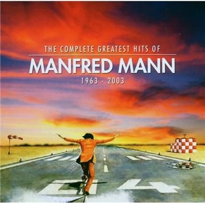 Manfred Mann - Complete Greatest Hits (2 LPs)