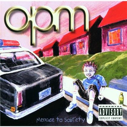 Opm - Menace To Sobriety (LP)