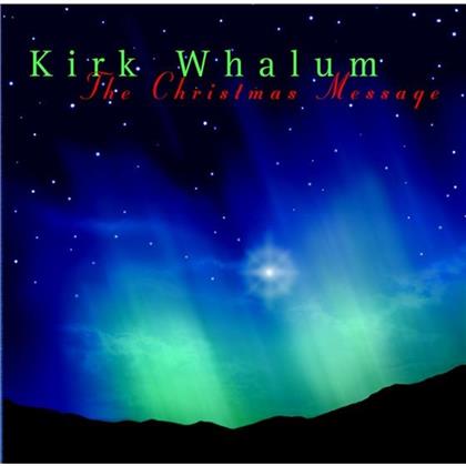 Kirk Whalum - Christmas Message (LP)