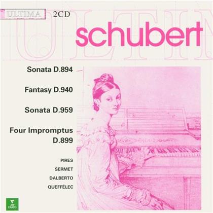 Pires - Klaviersonaten/Impromptus/F (2 LPs)
