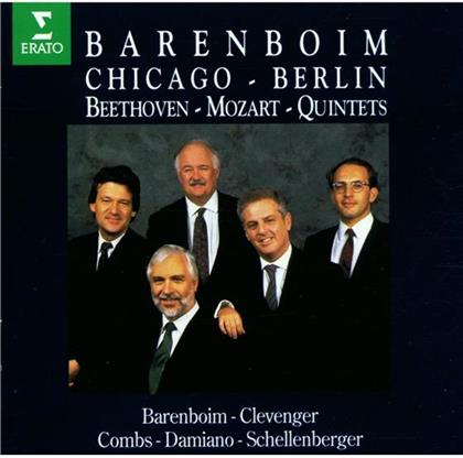 Daniel Barenboim, Cleve & Comb - Quint Kv 452/Qunit Op 16 (LP)