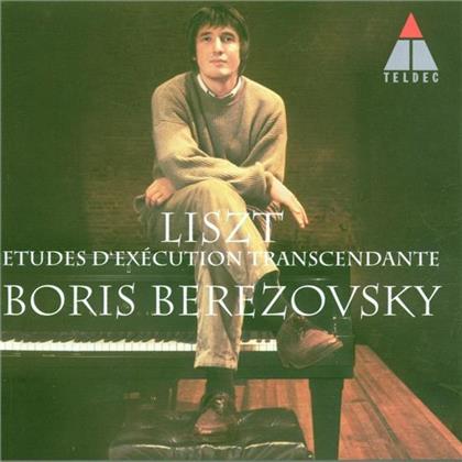 Berezovsky - Etudes D'execution Transcendan (LP)
