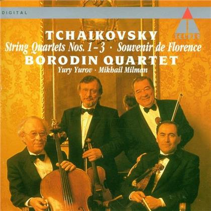 Borodin String Quart - Streichquartette Nr 1-3 (2 LPs)