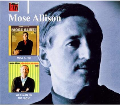 Mose Allison - Mose Alive / Wild Man On The L (LP)
