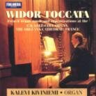 Kiviniemi - Toccata/Ber. Orgelwerke (LP)