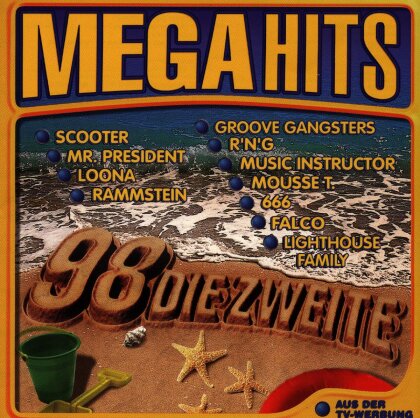 Various - Megahits 2/98 (2 LPs)