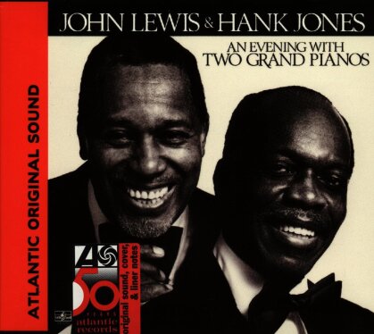 John Lewis & Hank Jones - An Evening With Two Grand Pi (LP)