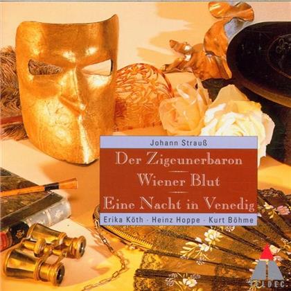 Various - Zigeunerbaron,Der/Wiener Blut (LP)