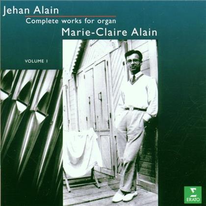 Marie-Claire Alain - Orgelwerke Vol 1 (LP)