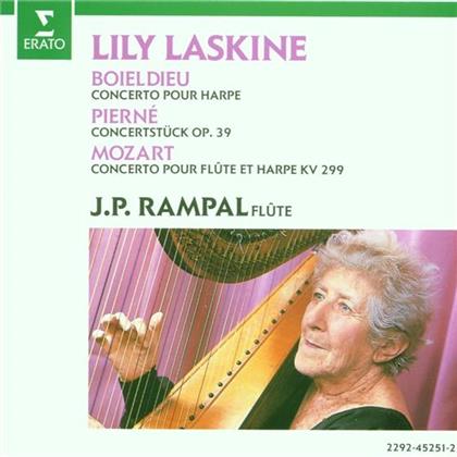 Laskin & Rampal - Harfenkonzerte (LP)