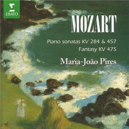 Pires - Klavierson. Kv 284+457/Fant (LP)