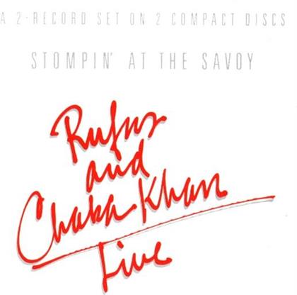 Khan Chaka & Rufus - Stompin'at The Savoy (2 LPs)
