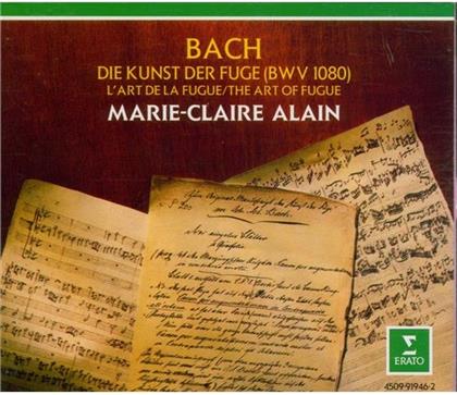 Marie-Claire Alain - Kunst Der Fuge (Orgel) (2 LPs)
