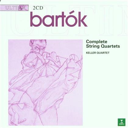 Keller Quartett - Streichquartette Nr 1-6 (2 LPs)