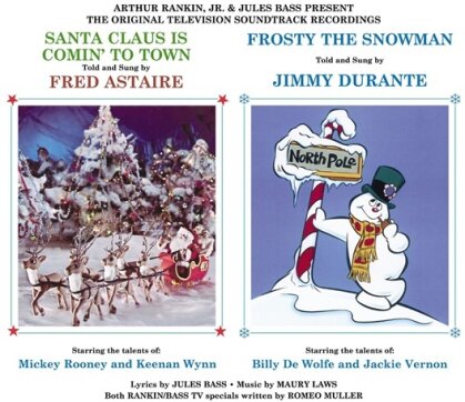 Various - Santa Claus Is Comin (LP)