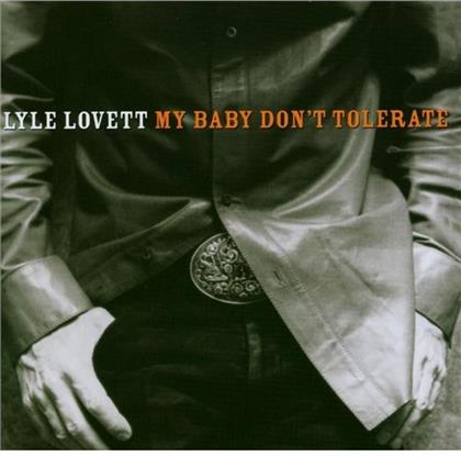 Lyle Lovett - My Baby Don't Tolera (LP)