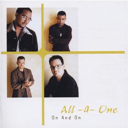 All 4 One - On And On (LP)