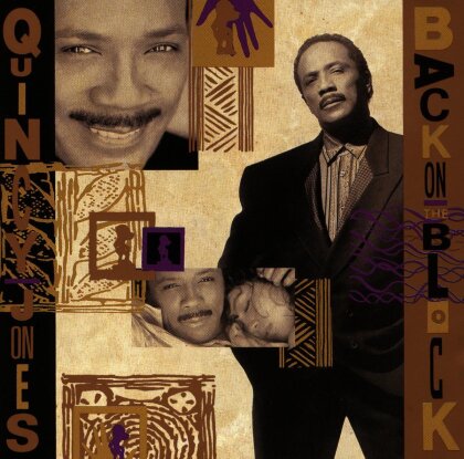 Quincy Jones - Back On The Block (LP)