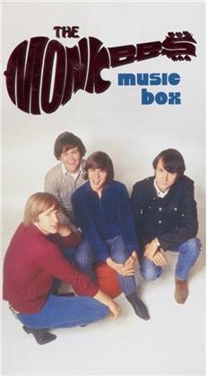 The Monkees - Music Box (Digibook Edition, 4 LPs)