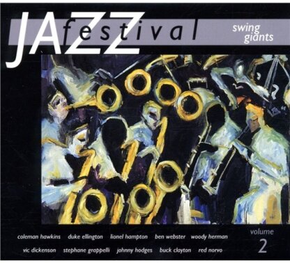 Various - Jazz Festival Vol.2-Swing Gian (LP)