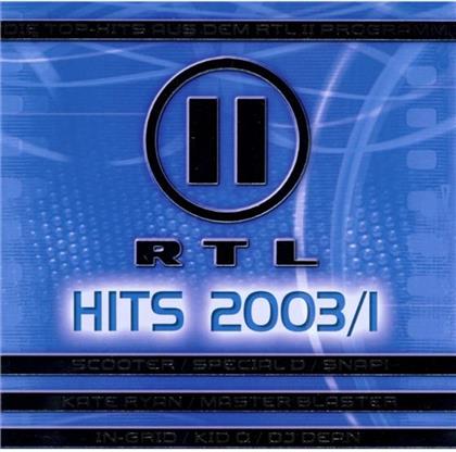 Various - Rtl2 Hits 2003/1 (2 LPs)