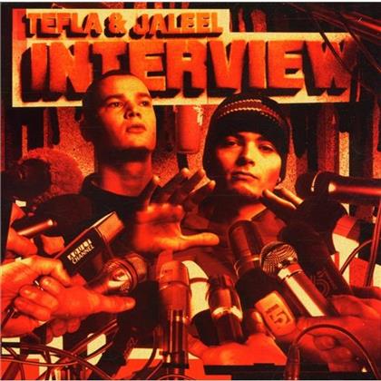 Tefla & Jaleel - Interview (LP)