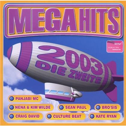 Various - Megahits 2003-Die Zweite (2 LPs)