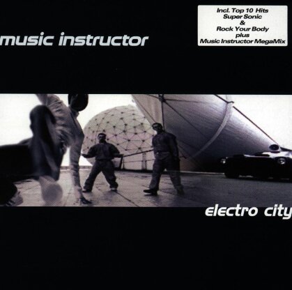 Music Instructor - Electro City (LP)