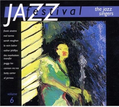 Various - Jazz Festival Vol.6-Singers (LP)