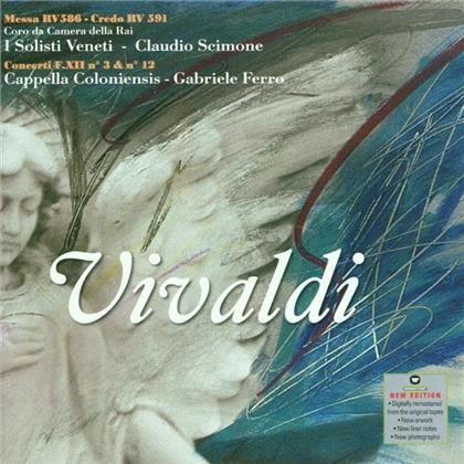 --- - Messa, Credo, Concerti (LP)