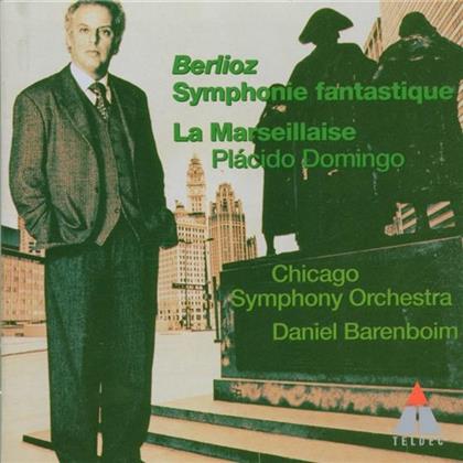Plácido Domingo - Symph. Fant./La Marseillaise (LP)