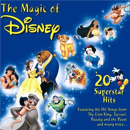 Various - Magic Of Disney,The-Germany (LP)