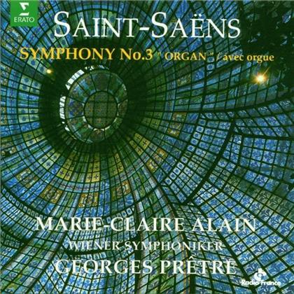 Marie-Claire Alain - Sinfonie Nr 3/Le Jeuneusse De (LP)