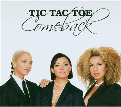 Tic Tac Toe - Comeback (LP)