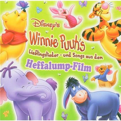 Various - Winnie Puuhs Lieblings Lieder (LP)