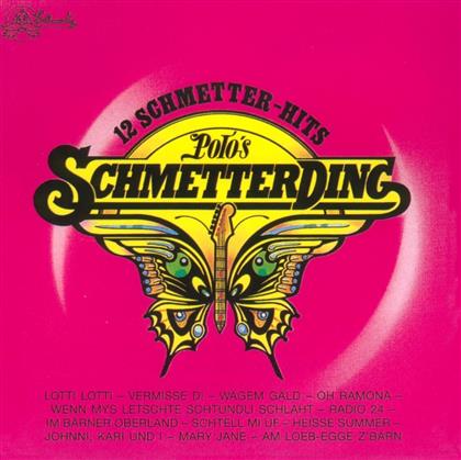 Polo Hofer - 12 Schmetter-Hits (LP)