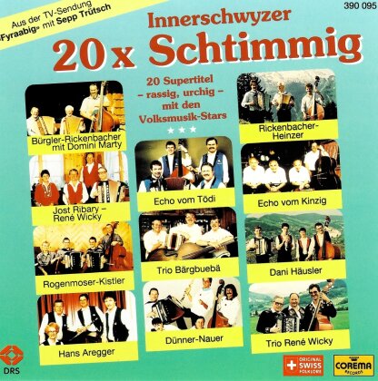 20x Innerschwyzer Stimmig - Various