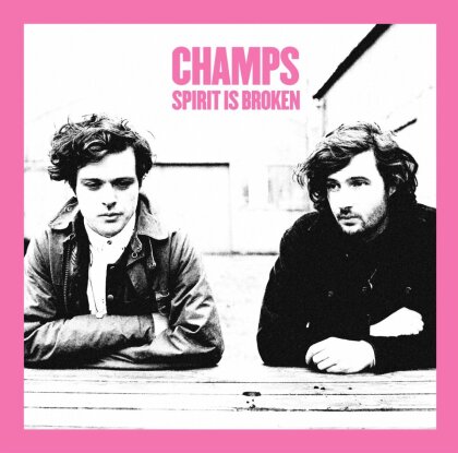 The Champs - Spirit Is Broken (LP)