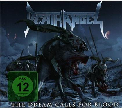 Death Angel - Dream Calls For Blood - Euro Digibook (CD + DVD)