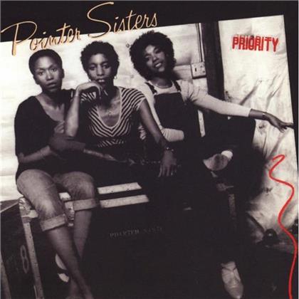 The Pointer Sisters - Priority - Expanded Version