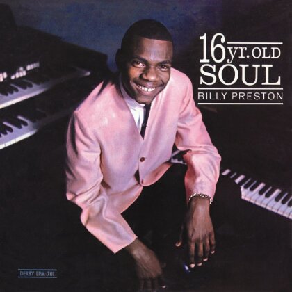 Billy Preston - 16-Yr Old Soul