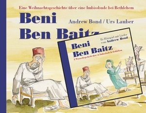 Andrew Bond - Beni Ben Baitz Wienachtsgschicht (CD + Buch)