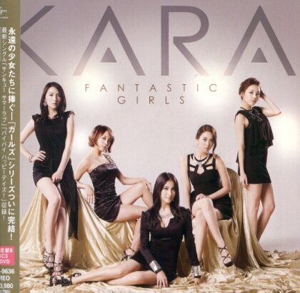 Kara - Fantastic Girls (CD + DVD)